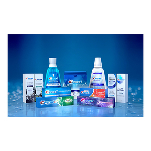 Radiant Mint, pasta de dientes blanqueadora de dientes, 3,8 oz, paquete de 3 - Product Image 1