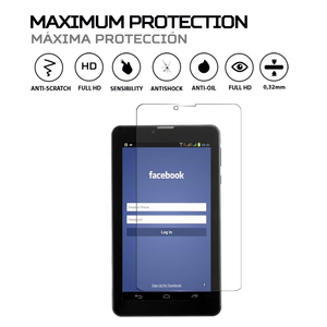 ฟิล์มกันรอยหน้าจอ ANTISHOCK สำหรับแท็บเล็ตเอ็กซ์โกดี้ M874 - Product Image 2