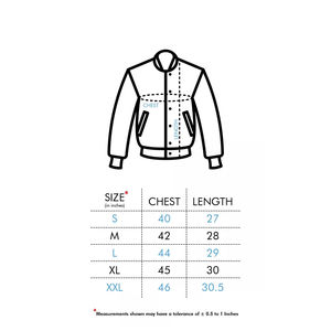 Veste universitaire décontractée pour homme, en laine, avec manches en cuir brodées, de haute qualité, style collège, tailles personnalisées, coupe-vent - Product Image 4