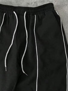 ชุดวอร์มลำลองสำหรับผู้หญิง เสื้อแจ็คเก็ตมีฮู้ดแบบซิป 2 ชิ้น กางเกงขายาวเอวยางยืด ชุดกางเกงขาสั้นสำหรับฤดูหนาว ไซส์พลัส - Product Image 4