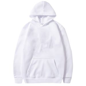 Sudadera con Capucha Extra Grande de Felpa de Algodón para Hombre, Sudadera Gruesa con Hombros Caídos y Diseño Bordado - Product Image 1