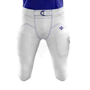 Uniforme de Fútbol Americano para Adultos de Último Diseño, Transpirable, Manga Corta, 100% Poliéster, Personalizable, Precio al por Mayor - Product Image 4
