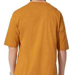 Conjunto de Ropa de Verano, Camiseta y Pantalones Cortos Casuales, 100% Algodón, Fabricantes, Logotipo Personalizado para Hombre, Conjunto de 2 Piezas, Algodón Transpirable Personalizado - Product Image 6