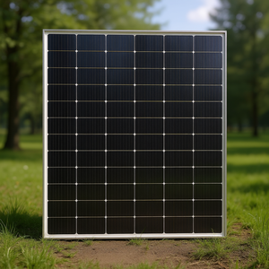 Panneau solaire monocristallin demi-cellule Gaojing Photovoltaic GSMB530-144 560W pour usage industriel - Product Image 3