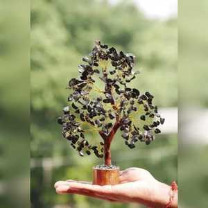 Vente en gros d'arbres d'amour en cristal d'agate faits à la main arbres de fil de pierre précieuse pour la méditation d'énergie de chakra et cadeaux uniques - Product Image 1