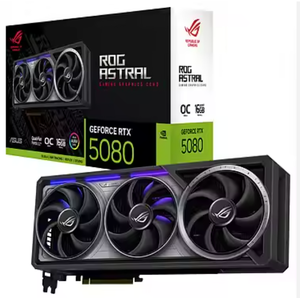 ROG astrals GeForce RTX 5080 16GB รุ่น GDDR7 PCI พัดลมระบายความร้อนแบบเร่งด่วนรุ่นที่ขายดีที่สุดเวิร์คสเตชั่น - Product Image 3