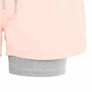 Vente en gros de shorts de base de jogging d'entraînement personnalisés pour femmes vêtements d'entraînement de gymnastique à motif solide pour adultes shorts - Product Image 3