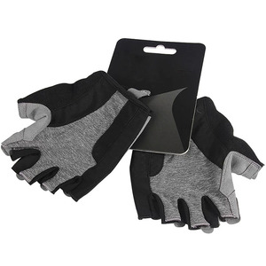 Guantes de Ciclismo de invierno ligeros y duraderos con protección de medio dedo Guantes acolchados resistentes a los golpes - Product Image 2