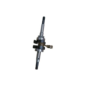 Albero a pale scanalate per soffiatore Ebv245 Rif. 502783, compatibile con componenti dell'albero e del cambio - Product Image 1