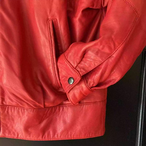 Veste en cuir pour femmes, veste en cuir de haute qualité pour femmes, manteaux en cuir décontractés, unis, d'hiver, grande taille, veste de motard en cuir surdimensionnée - Product Image 5