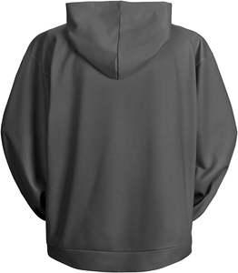 2025 hombres Casual moda Joker sublimación pulóver Sudadera con capucha mejor calidad divertido de gran tamaño transpirable diseño sólido patrón OEM - Product Image 2