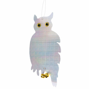 Répulsif pour pigeons, répulsif pour oiseaux, effeuilleur réfléchissant, anneaux holographiques - Product Image 4