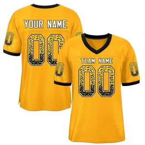 OEM Service 2025 New Arrivals Wholesale Men's Embroidered Logo American Football Jerseys Sublimation Printing All <b>Team</b> For Sale - Product Image 6
