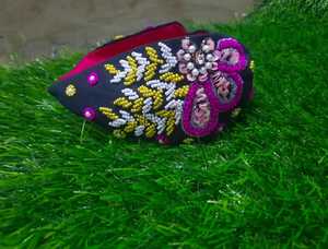 High Quality <b>Headbands</b> with Hand Embroidery and Soft, Padded Fittings - Simple to Wear Are Entirely Beaded - Product Image 3