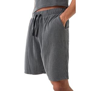 <b>Men's</b> High Street Style Solid <b>Short</b> Comfortable Fabric Custom Logo Elastic Waist Anti-Wrinkle Quick Dry Wholesale Factory Price - Product Image 6