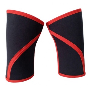 Genouillère de musculation GAF sur mesure, genouillère de musculation en néoprène de 7 mm, genouillère flexible, logo personnalisé disponible, couleur personnalisée - Product Image 2