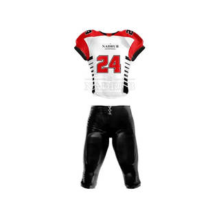 Uniforme de football américain le plus récent le plus vendu uniforme de football américain à séchage rapide pour adultes - Product Image 1
