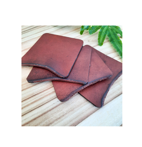 Sous-verres en cuir au design de luxe hautement adaptés à la table à manger Personnalisation de la conception d'hôtels et de restaurants à vendre - Product Image 5