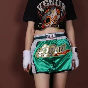 Équipement de boxe professionnel Woosung confortable, short de MMA, short de boxe Muay Thai - Product Image 6