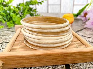 Manchettes, bracelets et bracelets en corne de buffle naturelle et moderne fabriqués à partir de corne de buffle véritable, disponibles dans un assortiment de - Product Image 6