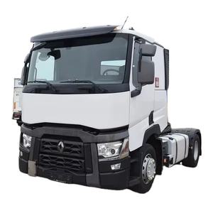 Camion tête motrice Renault T460 Diesel Automatique 4x2 Euro 6 FAST à suspension pneumatique d'occasion 2020 - Product Image 1