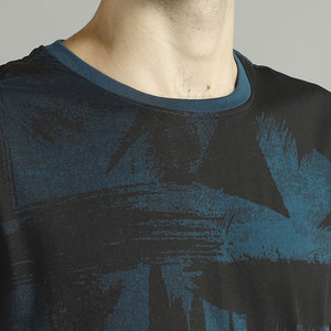 Camisetas de Hombre al por Mayor de Alta Calidad, 100% Algodón/Poliéster, Tejido de Punto Transpirable, Personalizables, Manga Corta - Product Image 6