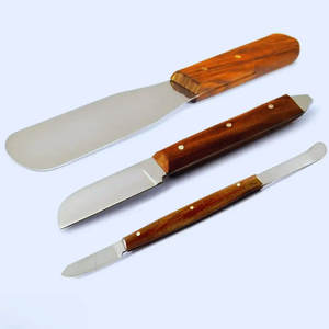 Yeso Alignate Knife Wax Mixing Carver Dental Premium Instruments Juego de acero inoxidable alemán de alta calidad de 10 piezas - Product Image 1