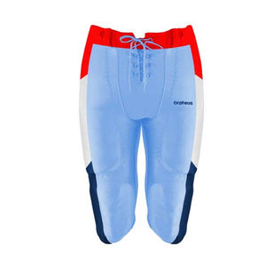 Uniforme de football américain sur mesure Top qualité 100% polyester tissu uniforme de football américain à vendre - Product Image 3