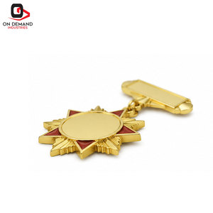 Badges de récompense en acier brodé de haute qualité pour la décoration de vêtements et la reconnaissance événementielle (vente en gros) - Product Image 3