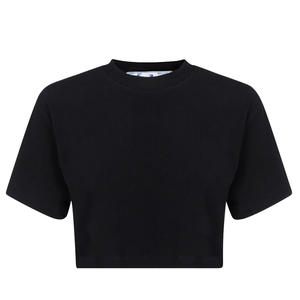 Camisetas estampadas recortadas de última moda para mujer, camisetas cortas transpirables 3D de nuevo diseño, camisas recortadas baratas al por mayor - Product Image 6