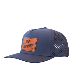 หมวกเบสบอลผ้าฝ้ายพร้อมข้อความสำหรับผู้ชายผู้หญิงเล่นกอล์ฟกีฬากลางแจ้งปักโลโก้ยาง5แผงเวียดนาม - Product Image 2