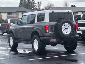 Nouveau pour Bronco Heritage Edition SUV 2025, automatique, intérieur foncé, galerie de toit métallique, à vendre - Product Image 5