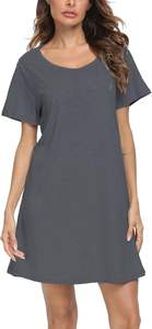 Conjunto de Pijama para Mujer con Encaje, Manga Corta, Cuello en V, Ropa de Dormir con Cintura Ajustable, Camisones 100% Seda Térmica de Terciopelo - Product Image 2