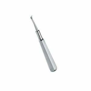 Elevador de raíz Coupland de acero inoxidable de alta calidad Cloufland 1 Herramienta de extracción no estéril quirúrgica Dental recta - Product Image 5