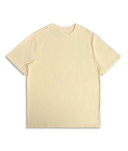 T-shirt Homme Personnalisé Imprimé de Haute Qualité, Coupe Ample Décontractée, 100% Coton Jersey, Manches Courtes, Couleur Unie, Écologique, Respirant et Séchage Rapide - Product Image 3