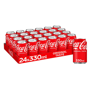 Nhà cung cấp bán buôn Coca-Cola cổ điển <span class=keywords><strong>Coke</strong></span> - 330ml kiểu dáng đẹp lon (gói 24) - Product Image 6