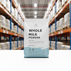 Prix de gros d'usine Lait entier et poudre de lait entier avec poudre de lait entier enrichie en matières grasses à vendre - Product Image 6