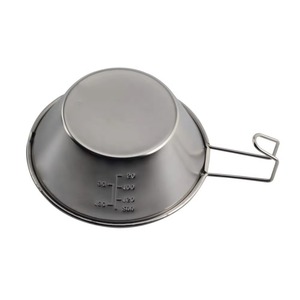 Taza medidora pulida de plata de lujo, manijas elegantes de gran tamaño, diseño elegante, perfecto para hornear, cocinar, utensilios de cocina para té - Product Image 2