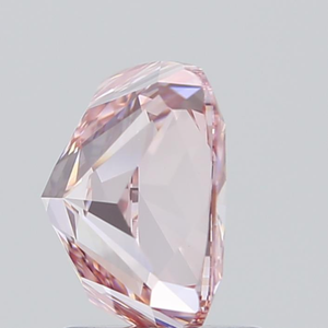 Diamante Cultivado en Laboratorio con Certificación IGI, Corte Cojín de 2 Quilates, Color Rosa Intenso, Claridad VS, Corte Excelente, Escala de Dureza 10 Mohs, Diamante Suelto - Product Image 3