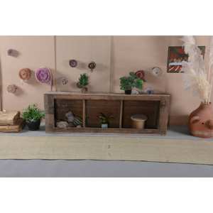 พรมขนสัตว์ตุรกีสไตล์วินเทจ10.8ft 2.3ชิ้นแบบคลาสสิกผืนใหญ่งานเย็บปะทรงสี่เหลี่ยมผืนผ้าสำหรับวัยรุ่นยางสำหรับตกแต่งห้องโถงห้อง - Product Image 1