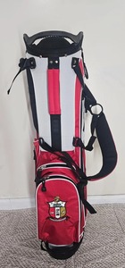 Bolsa de Golf Personalizada Alpha Psi Stand Roja y Blanca con Personalización para Viajes y Transporte de Palos - Product Image 2