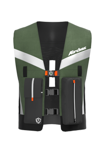 Tiên Tiến Thoải Mái Mặc Túi Khí Airchac Hàn Quốc Mặc Túi Khí Hệ Thống Thiết Kế Chiến Thuật Chấn Thương Giảm Sáng Tạo Thông Minh Túi Khí - Product Image 5