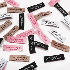 Etiquetas Rectangulares Personalizadas, Impresión Digital Ecológica, Opciones de Diseño Flexibles para la Marca Empresarial, Uso en Prendas de Alta Calidad - Product Image 3