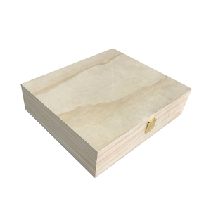 กล่องไม้ฝาปิดบานพับหลายช่องพร้อมกล่องใส่ของแบ่งช่องกล่องชาแบบถอดได้กล่องชากาแฟเครื่องประดับ - Product Image 1