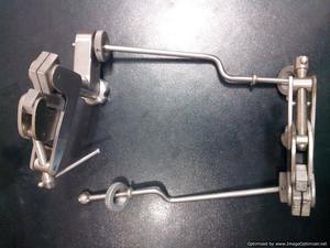 Sistema retractor BUDDE Halo de alta calidad de acero inoxidable de alto grado - Product Image 3