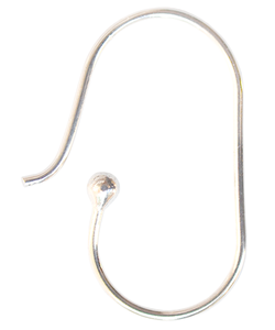 Sterling Silver Brushed Open Stud Manufacturer and Supplier of Best Quality Silver Components - Product Image 3