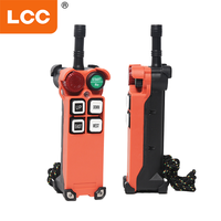 F21-4D TEELODANE Télécommande industrielle de grue radio sans fil double vitesse 4 canaux