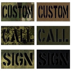 Parches cortados con láser de diseño personalizado de Venta caliente superior Logo Parches en forma de corazón para uso en sombreros Nueva colección del fabricante 2025 - Product Image 5