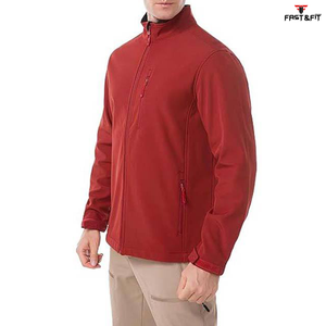 Chaqueta de Lluvia de Invierno para Hombre, Estilo Nuevo, Impermeable, Cortavientos, con Capucha, de Lona Suave, Cuello Alto, Color y Talla Personalizables - Product Image 2