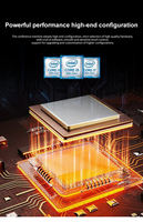 Интерактивная доска AOOWHAO OEM ODM 65 дюймов 4K для промышленности 4.0, мониторинга производственных линий MES, переговорных комнат и учебных заведений